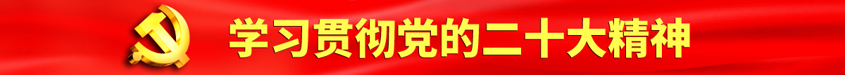 日麻逼三级认真学习贯彻落实党的二十大会议精神